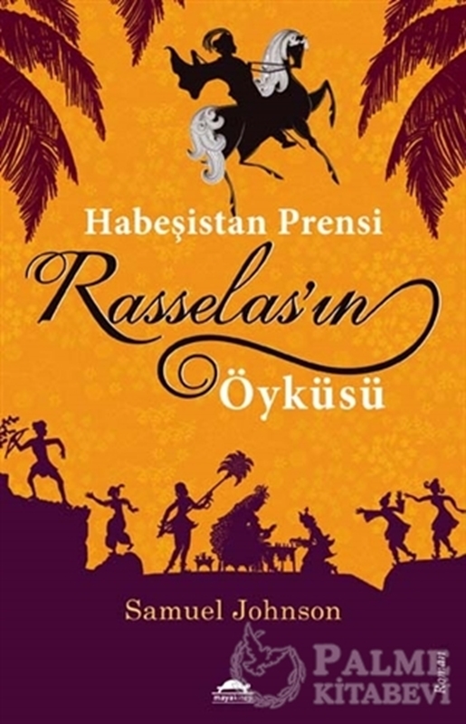 resm Habeşistan Prensi Rasselas'ın Öyküsü