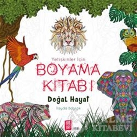 Resim Yetişkinler İçin Boyama Kitabı