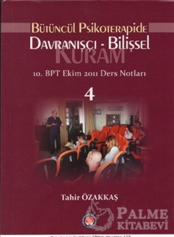 resm Bütüncül Psikoterapide Davranışçı Bilişsel Kuram