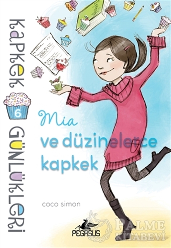 resm Kapkek Günlükleri 6 - Mia ve Düzinelerce Kapkek