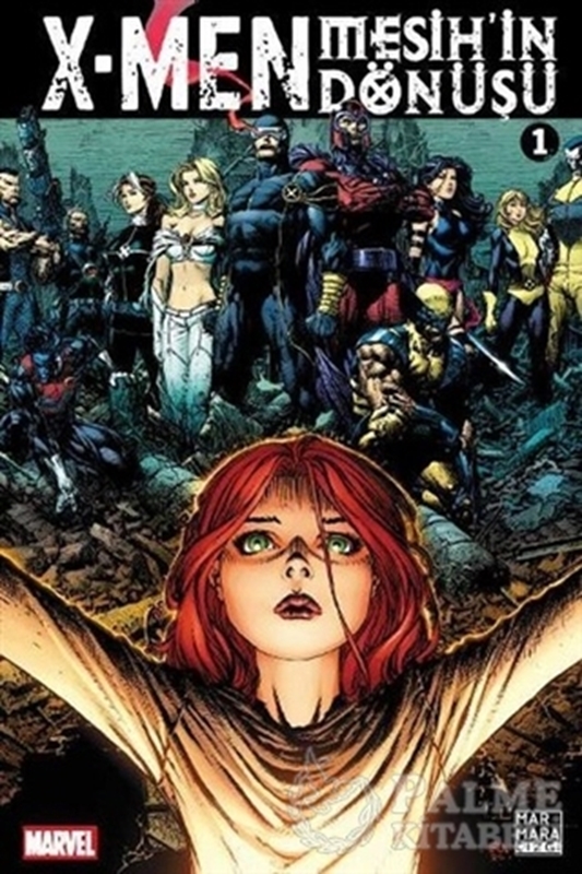 resm X - Men Mesih'in Dönüşü Cilt 1