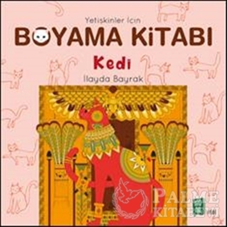 Resim Boyama Kitabı - Kedi