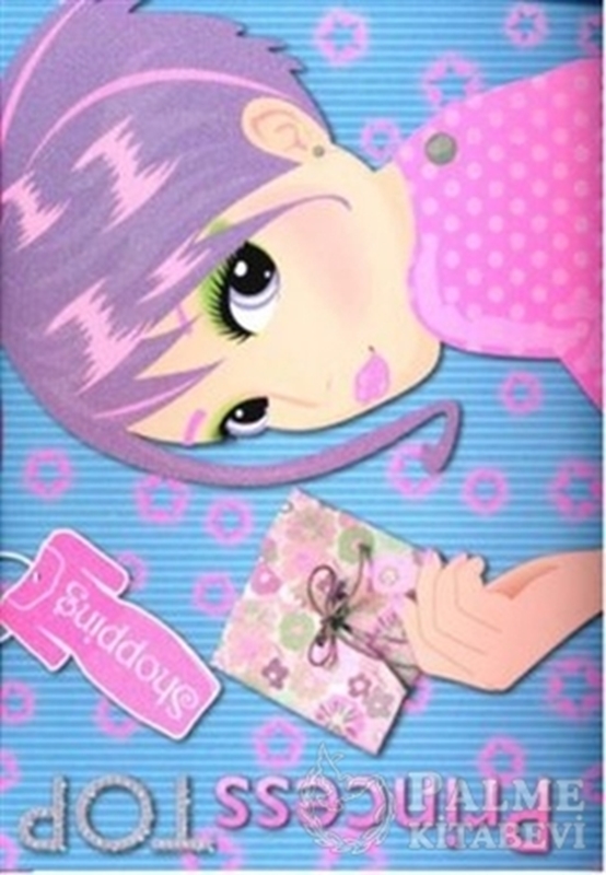 resm Princess Top My Shopping  (Mavi)