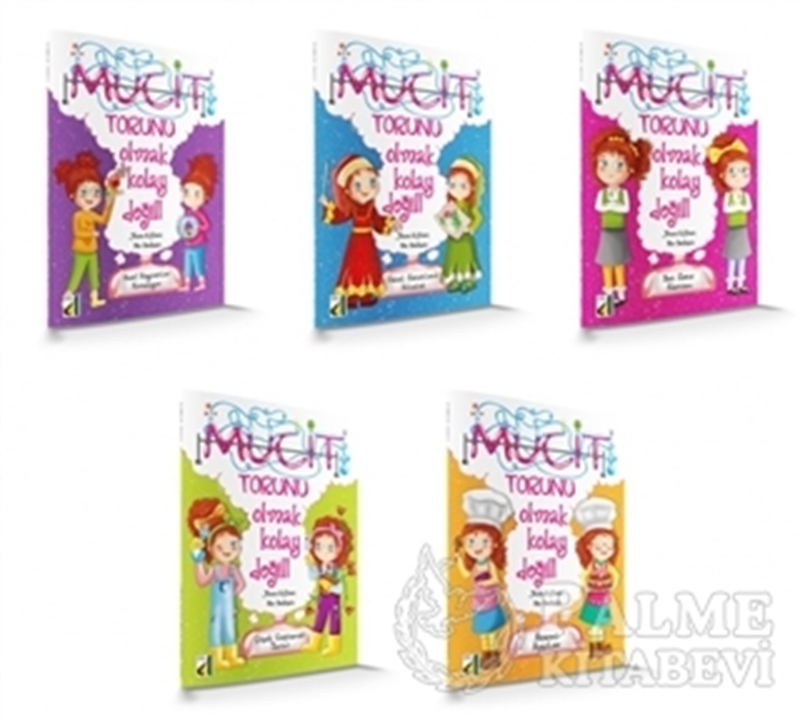 resm Mucit Torunu Olmak Kolay Değil! ( 5 Kitap+hds )