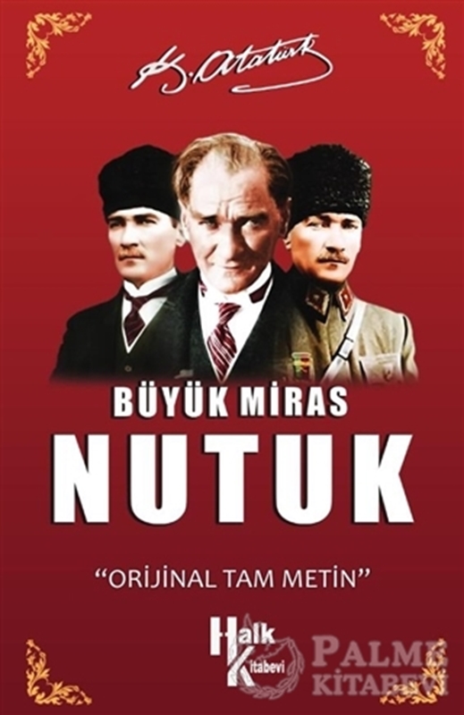 resm Büyük Miras Nutuk