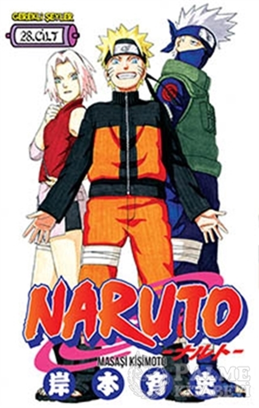 resm Naruto Cilt: 28 - Naruto’nun Dönüşü