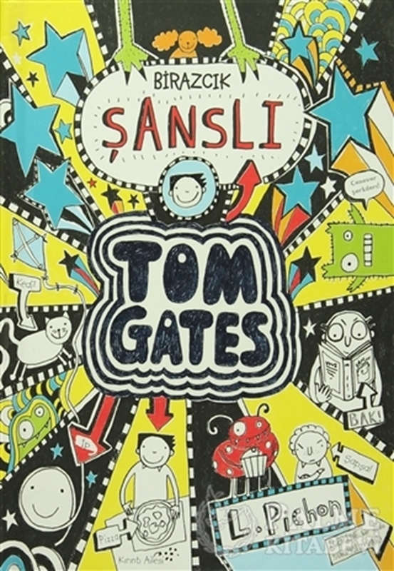 resm Tom Gates - Birazcık Şanslı