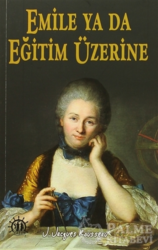 resm Emile Ya Da Eğitim Üzerine