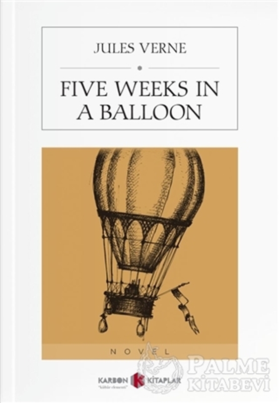 resm Five Weeks In A Balloon