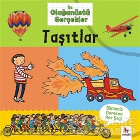 Resim Taşıtlar - İlk Olağanüstü Gerçekler