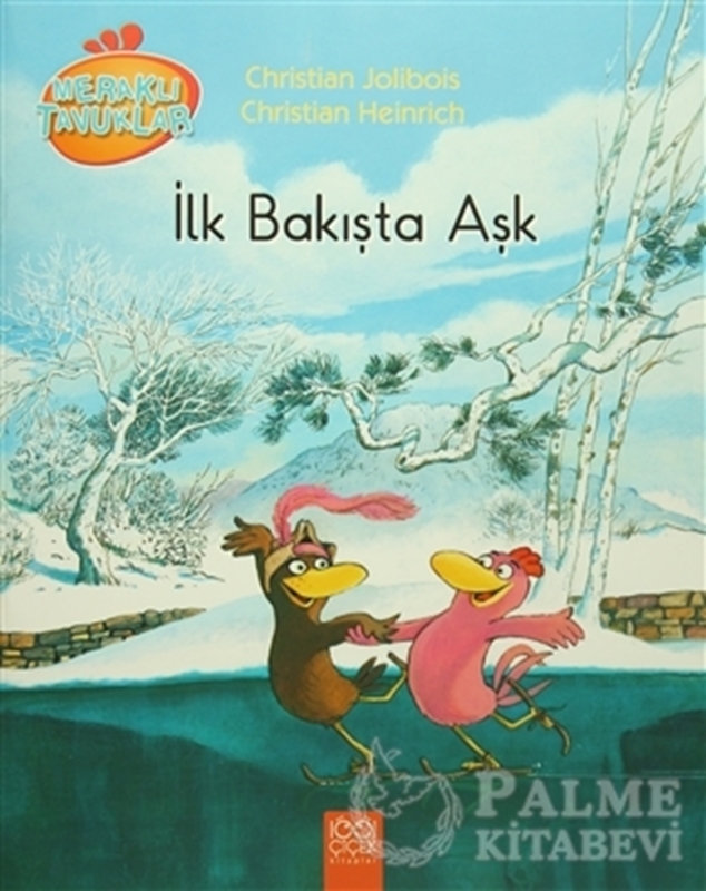 resm Meraklı Tavuklar - İlk Bakışta Aşk