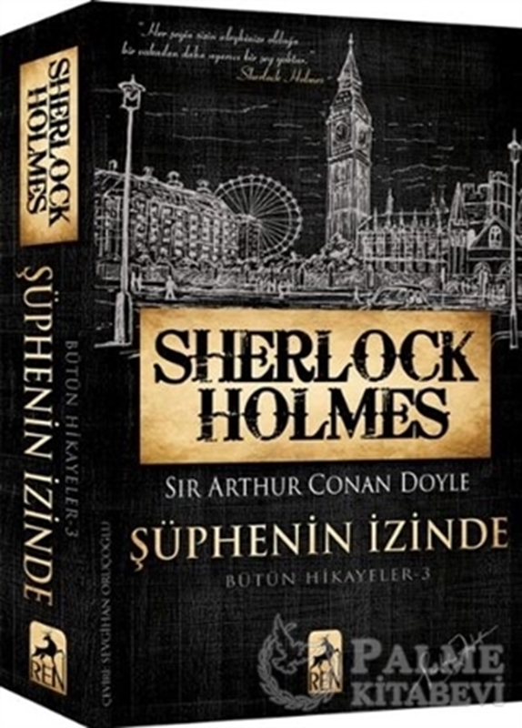 resm Sherlock Holmes Şüphenin İzinde