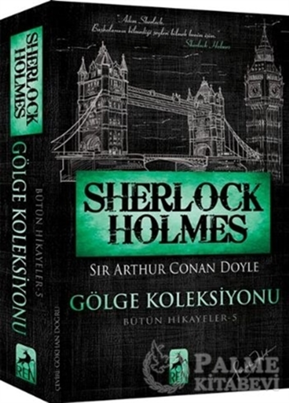 resm Sherlock Holmes Gölge Koleksiyonu