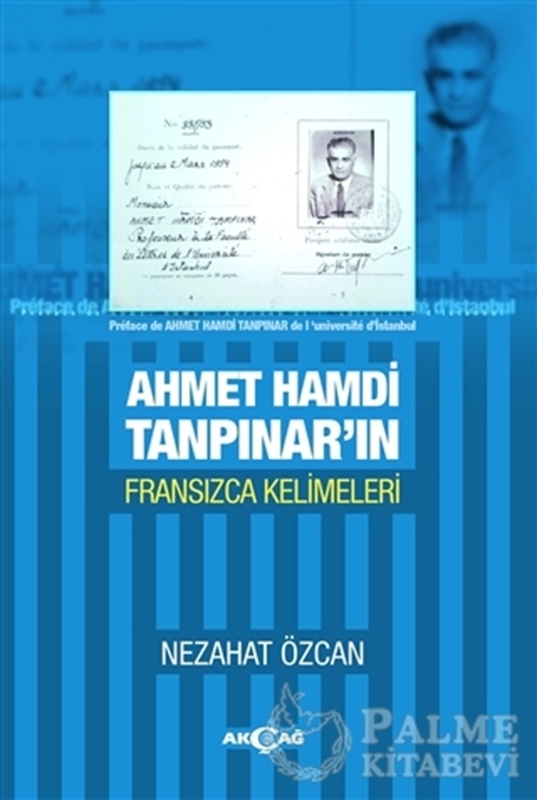 resm Ahmet Hamdi Tanpınar'ın Fransızca Kelimeleri