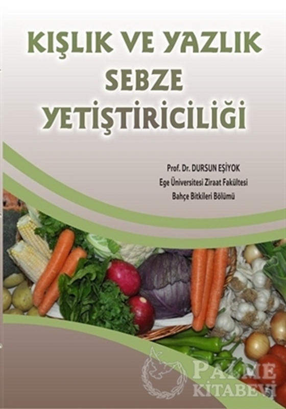 resm Kışlık ve Yazlık Sebze Yetiştiriciliği