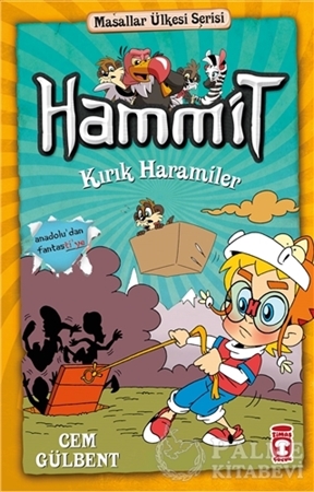 Resim Hammit 2 Masallar Ülkesi Serisi / Hammit Kırık Haramiler