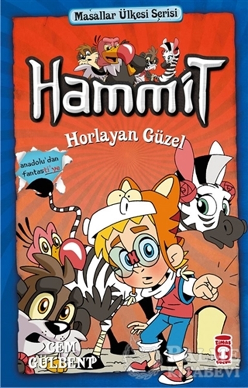 resm Hammit 2 Masallar Ülkesi Serisi / Hammit Horlayan Güzel