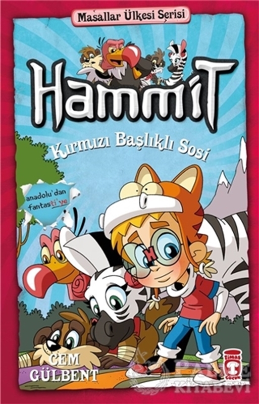 resm Hammit 2 Masallar Ülkesi Serisi / Hammit Kırmızı Başlıklı Sosi