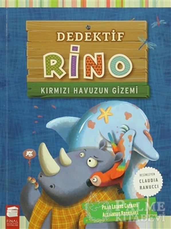 resm Dedektif Rino - Kırmızı Havuzun Gizemi