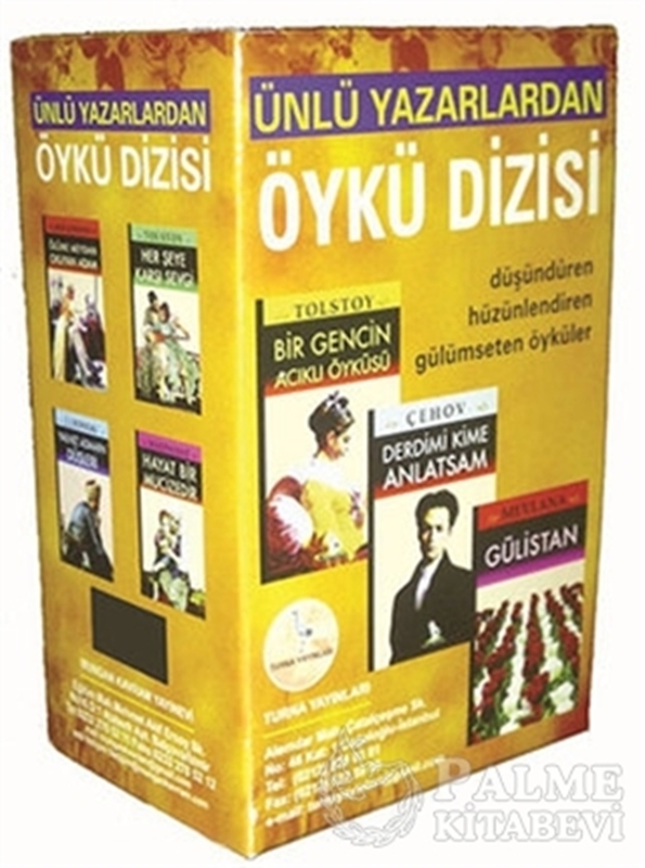 resm Ünlü Yazarlardan Öykü Dizisi Seti (10 Kitap)