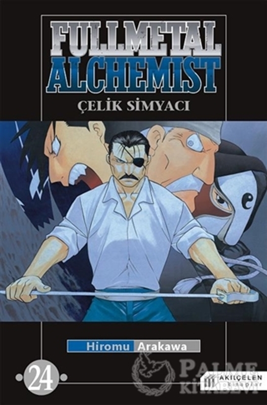 resm Fullmetal Alchemist - Çelik Simyacı 24