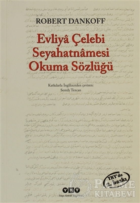 resm Evliya Çelebi Seyahatnamesi Okuma Sözlüğü