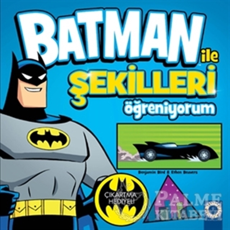 resm Batman ile Şekilleri Öğreniyorum