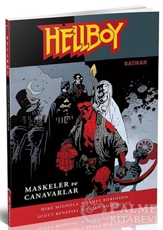 Resim Hellboy: Maskeler ve Canavarlar