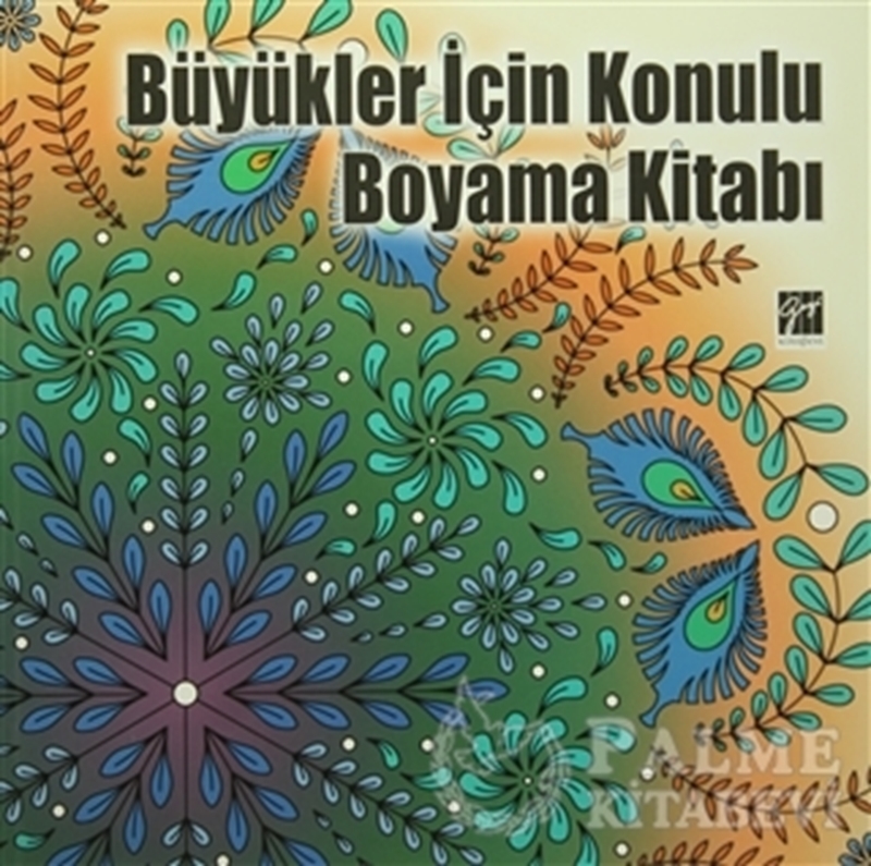 resm Büyükler İçin Konulu Boyama Kitabı