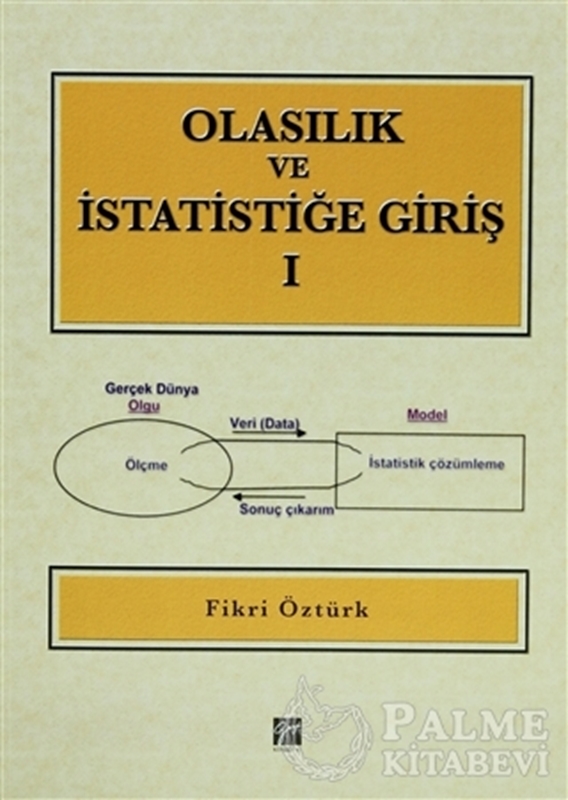 resm Olasılık ve İstatistiğe Giriş 1
