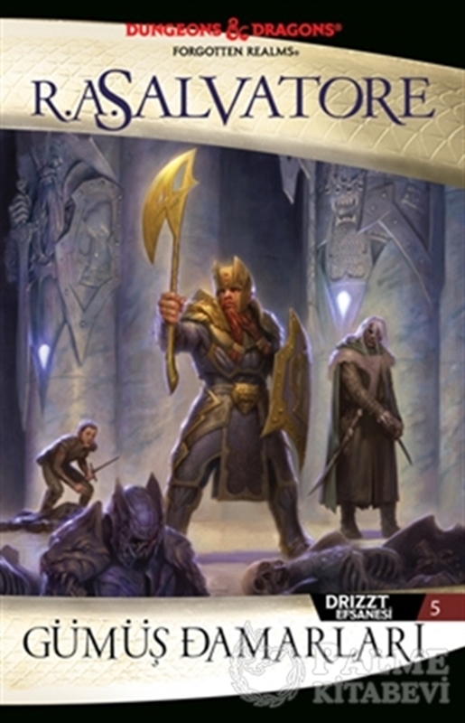 resm Gümüş Damarları - Drizzt Efsanesi 5. Kitap