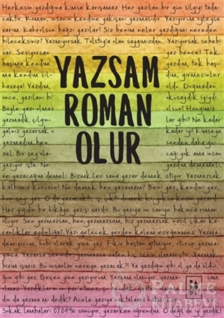Resim Yazsam Roman Olur