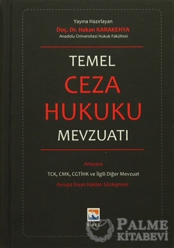 resm Temel Ceza Hukuku Mevzuatı