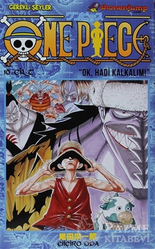 resm One Piece 10. Cilt