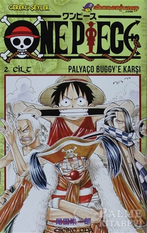 resm One Piece 2. Cilt