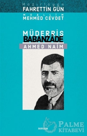 Resim Müderris Babanzade Ahmed Naim