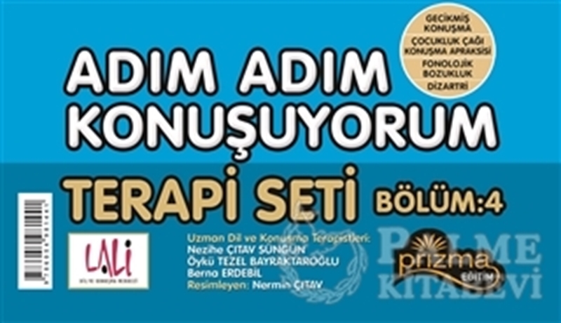resm Adım Adım Konuşuyorum Terapi Seti Bölüm: 4