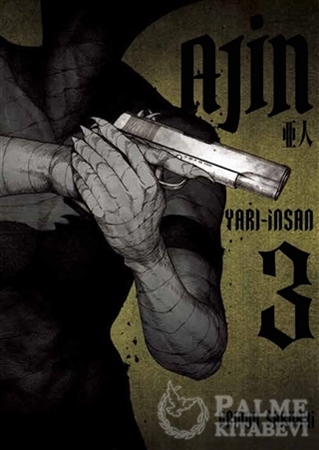 Resim Ajin: Yarı İnsan 3. Cilt