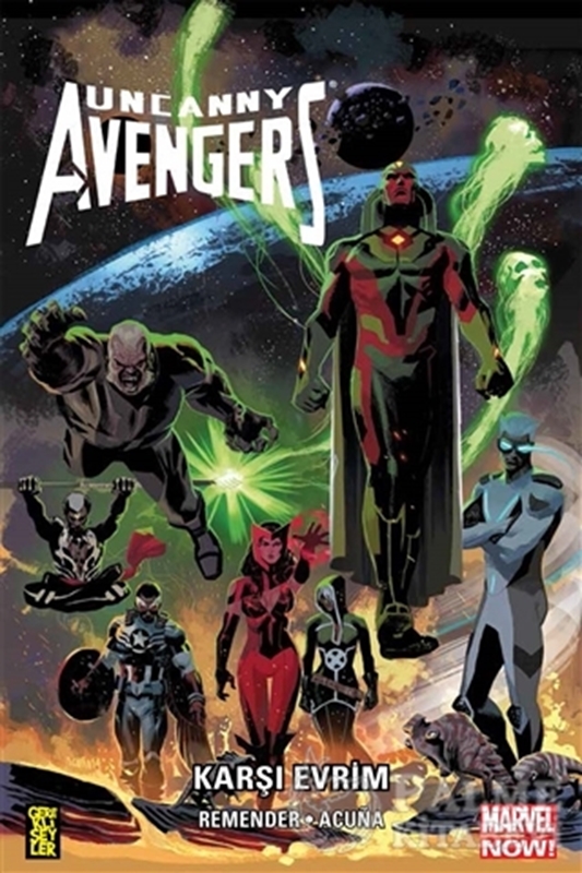 resm UNcanny Avengers - Karşı Evrim