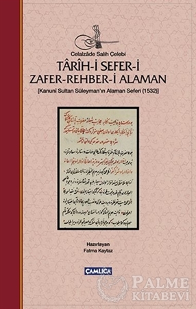 Resim Tarih-i Sefer-i Zafer-Rehber-i Alaman