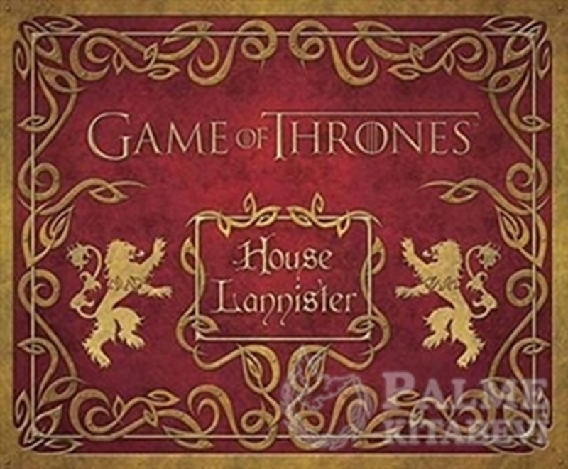 resm Game Of Thrones - House Lannister