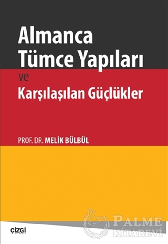 resm Almanca Tümce Yapıları ve Karşılaşılan Güçlükler