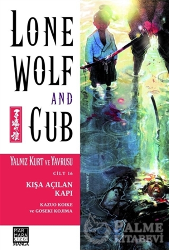resm Yalnız Kurt ve Yavrusu Cilt 16 - Kışa Açılan Kapı