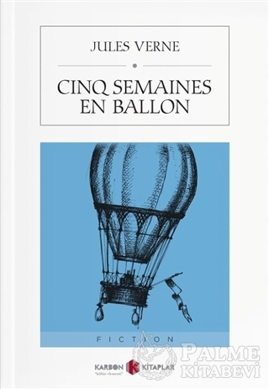 resm Cinq Semaines En Ballon