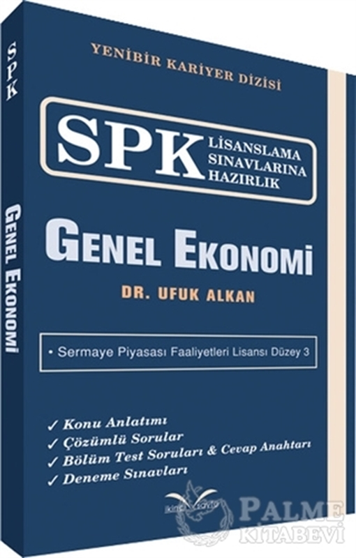 resm SPK Lisanslama Sınavlarına Hazırlık - Genel Ekonomi