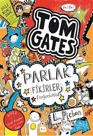 Resim Tom Gates Parlak Fikirler (Çoğunlukla)
