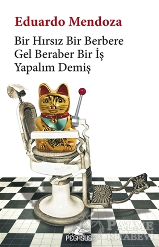 resm Bir Hırsız Bir Berbere Gel Beraber Bir İş Yapalım Demiş