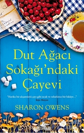 Resim Dut Ağacı Sokağı'ndaki Çayevi