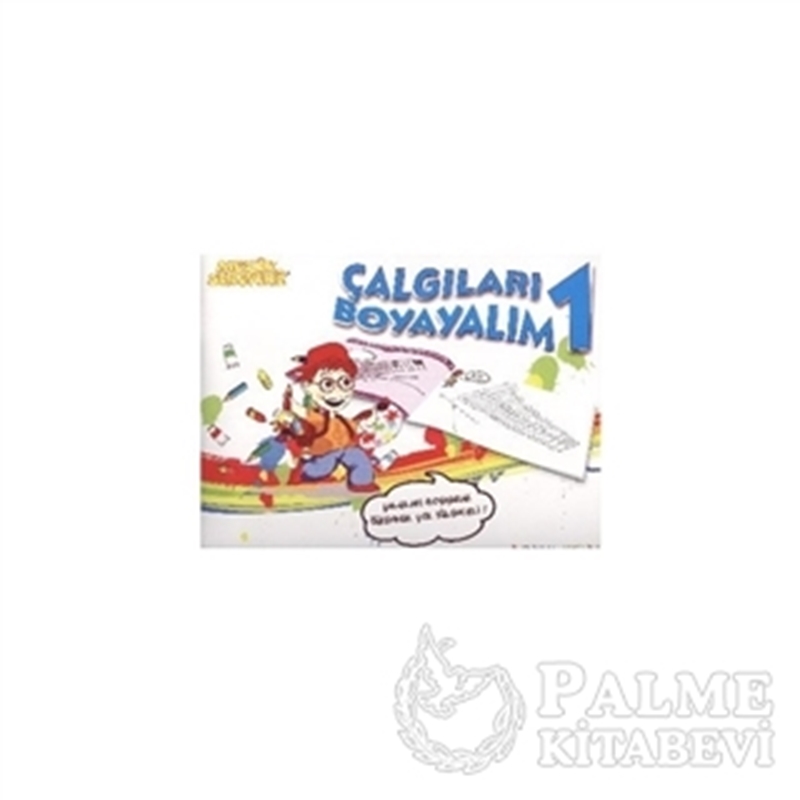 resm Çalgıları Boyayalım 1