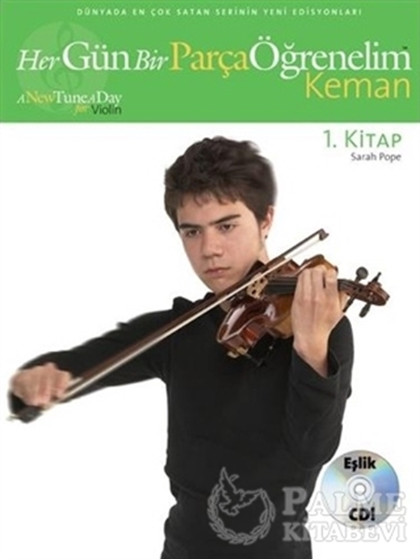 resm Her Gün Bir Parça Öğrenelim Keman 1. Kitap